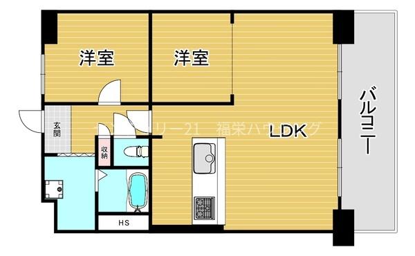 ネオコーポ鶴見緑地