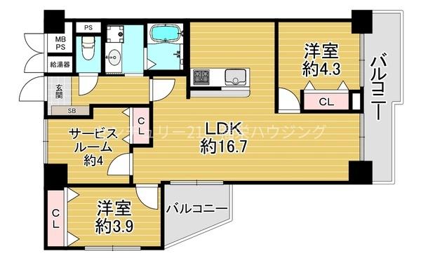 ライオンズマンション都島