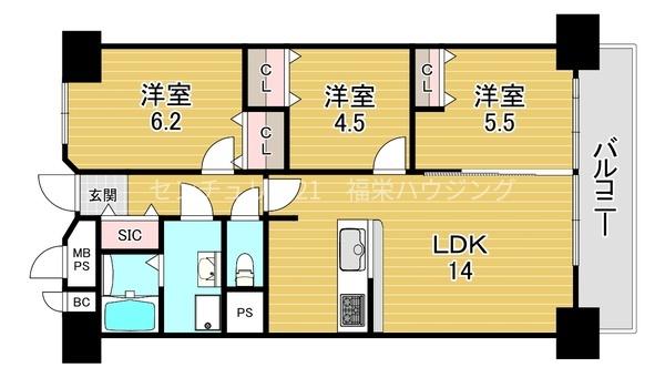 鶴見緑地コーポ
