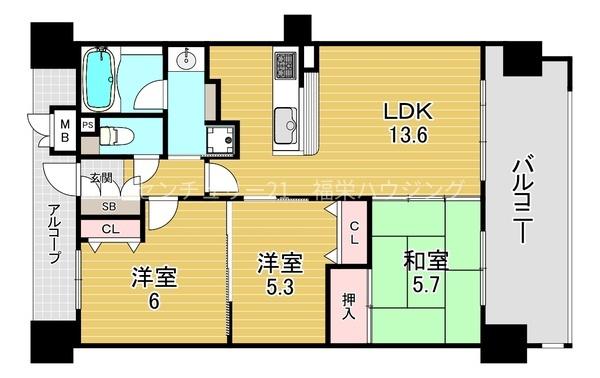 グランコート鴻池新田