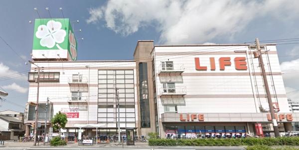 大阪市生野区巽東4丁目の中古一戸建て(ライフ巽店)