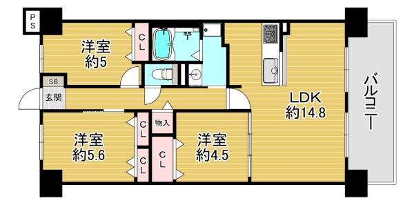 メロディーハイム緑橋弐番館
