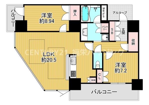 セントプレイス　シティ　セントプレイスタワー