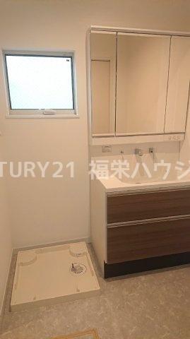 城東区鴫野東3丁目新築戸建て(洗面台・洗面所)