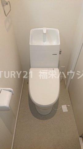 城東区鴫野東3丁目新築戸建て(トイレ)