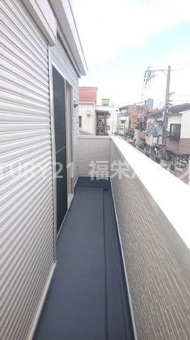 城東区鴫野東3丁目新築戸建て(バルコニー)