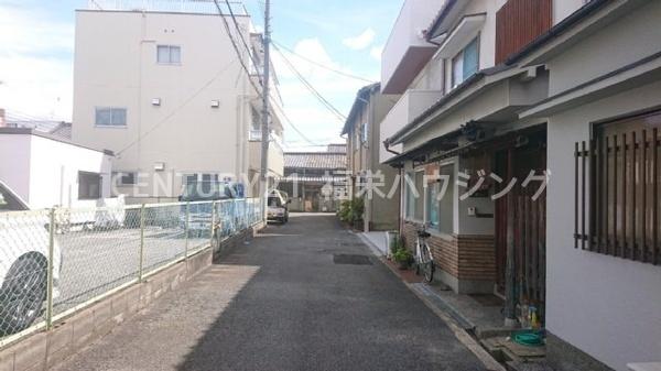 城東区鴫野東3丁目新築戸建て(前面道路含む現地写真)