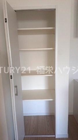 城東区鴫野東3丁目新築戸建て(収納)