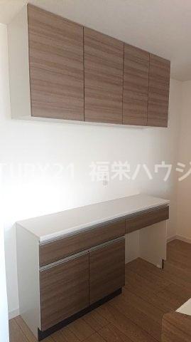 城東区鴫野東3丁目新築戸建て(収納)