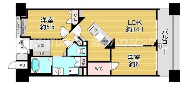 ファミール京橋アクアウィズ
