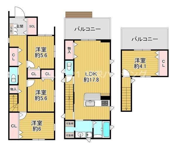 東成区大今里南5丁目中古戸建