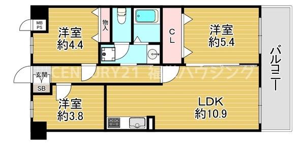 エメラルドマンション鶴見緑地
