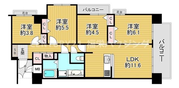 南巽グリーンマンションザ・スクエア