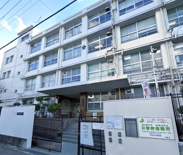 南巽グリーンマンションザ・スクエア(大阪市立巽南小学校)