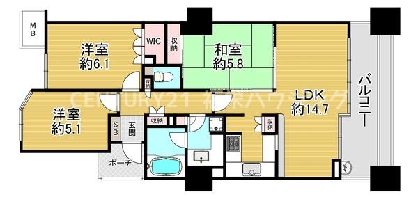 パークスクエア大今里