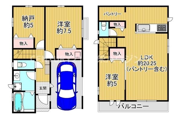 中茶屋1丁目新築戸建て