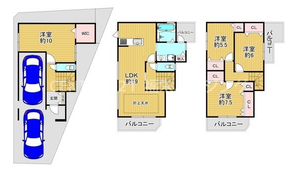 大阪市鶴見区放出東２丁目の中古一戸建て