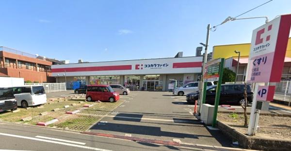 高殿スカイハイツ(ココカラファイン旭高殿店)