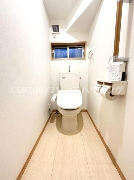 大阪市鶴見区横堤2丁目の中古一戸建て(トイレ)
