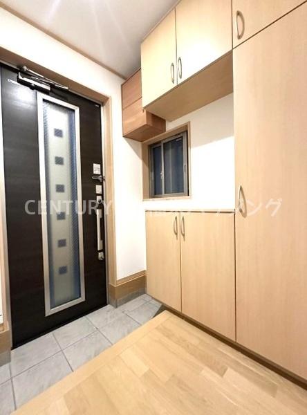 大阪市鶴見区横堤2丁目の中古一戸建て(玄関)