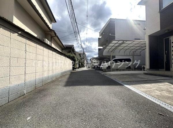 大阪市鶴見区横堤2丁目の中古一戸建て(前面道路含む現地写真)