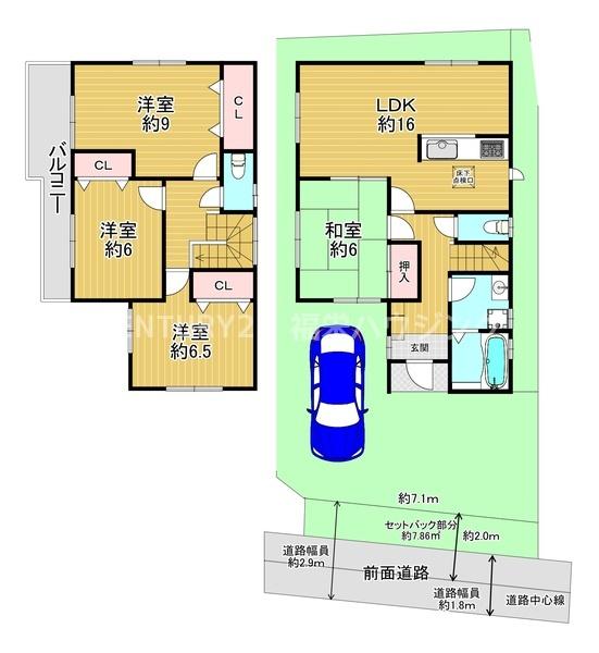 横堤2丁目中古戸建