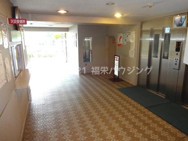 今福スカイハイツ(エントランス)
