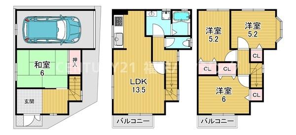 門真市千石東町中古戸建