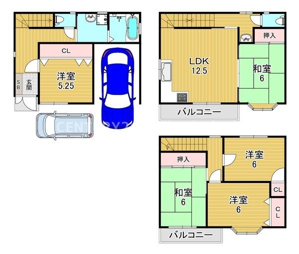 東大阪市楠根3丁目中古戸建