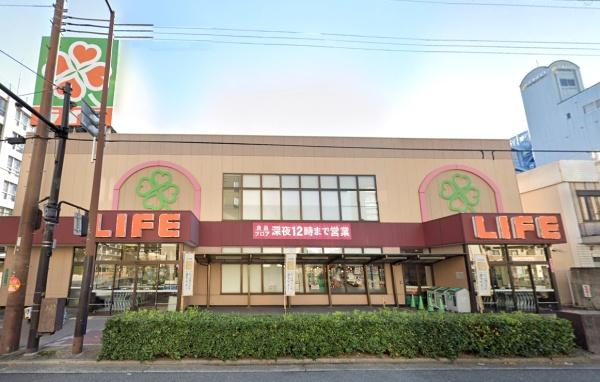 都島ビューハイツ(ライフ都島高倉店)