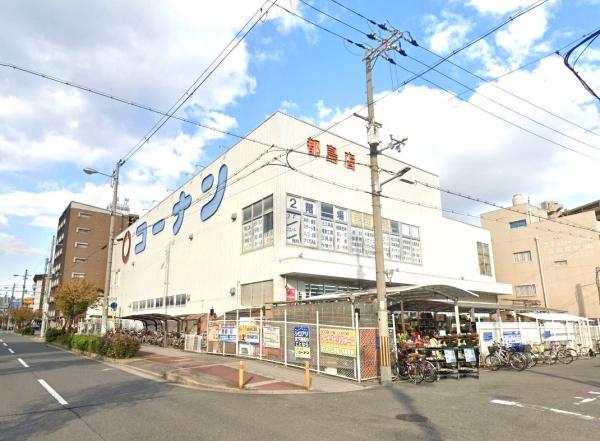 都島ビューハイツ(ホームセンターコーナン都島店)