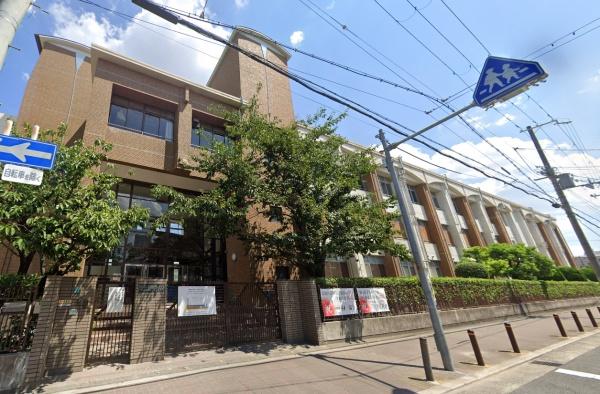 都島ビューハイツ(大阪市立高倉中学校)