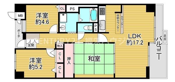 グリーンビュー鶴見１号棟