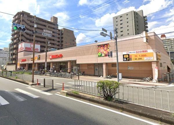 グリーンビュー鶴見１号棟(関西スーパー今福店)
