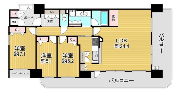 リバーガーデン森の城