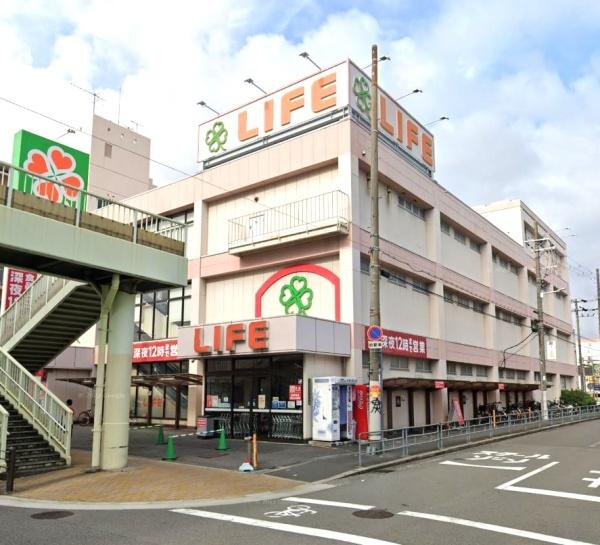 リバーガーデン森の城(ライフ深江橋店)