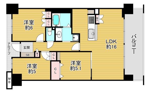 グランアッシュ新深江