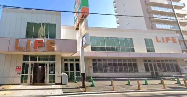 グランアッシュ新深江(ライフ新深江店)