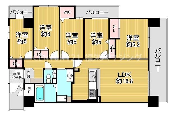 ファミールハイツ八尾　A棟