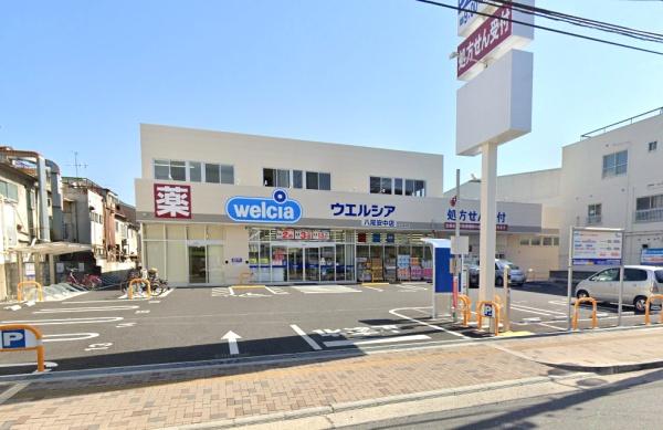 ファミールハイツ八尾　A棟(ウエルシア八尾安中店)