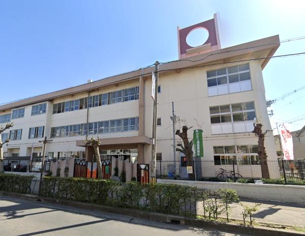 ファミールハイツ八尾　A棟(八尾市立安中小学校)