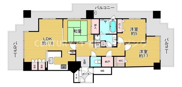 くずはタワーシティＴ棟