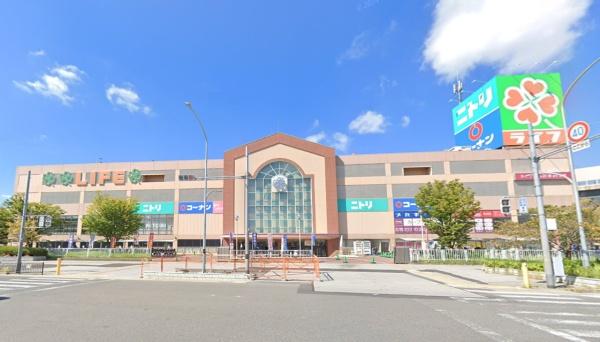 門真市四宮５丁目の中古一戸建て(ライフ門真店)