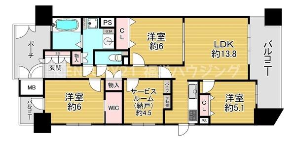 エスリード阿波座