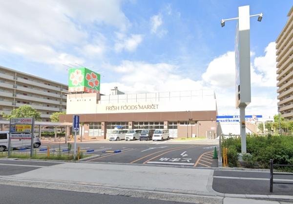 シャトーサンパークスクエア(ライフ鶴見今津北店)