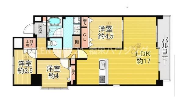 コスモ鶴見緑地