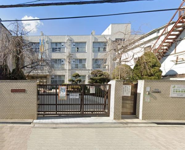 コスモ鶴見緑地(大阪市立茨田中学校)