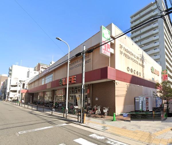 グランドパレス夕陽丘(ライフ下寺店)