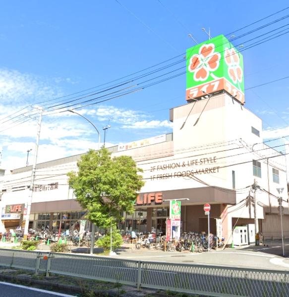 メロディーハイム緑橋2番館(ライフ緑橋店)