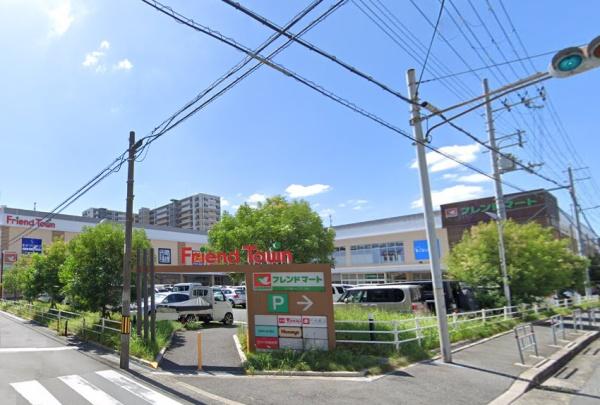 メロディーハイム緑橋2番館(フレンドマート深江橋店)